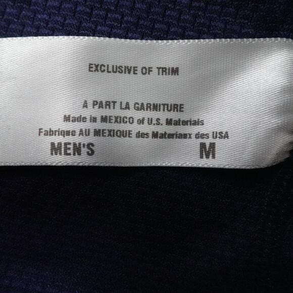 Patagonia Capilene Shirt‎ Mens Medium Blue Long Sleeve Base Layer Performance - Picture 14 of 15